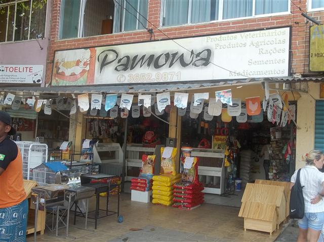CASA DE RACOES E PRODUTOS VETERINARIOS EM XEREM DUQUE DE CAXIAS - PAMOWA - RJ