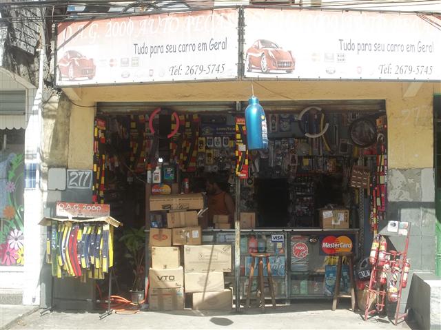 OAG 2000 Auto Peças