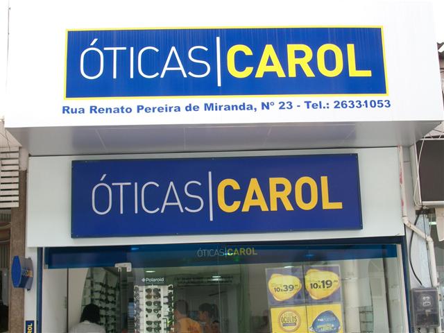 ÓTICA EM MAGÉ - ÓTICAS CAROL MAGÉ - RJ
