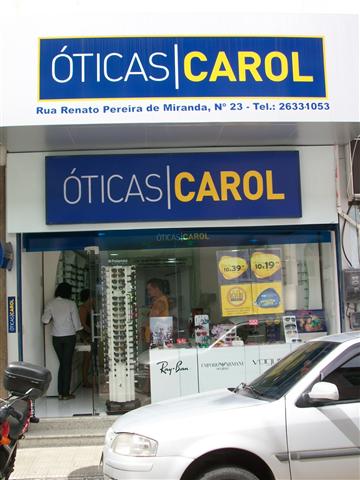 ÓTICA EM MAGÉ - ÓTICAS CAROL MAGÉ - RJ