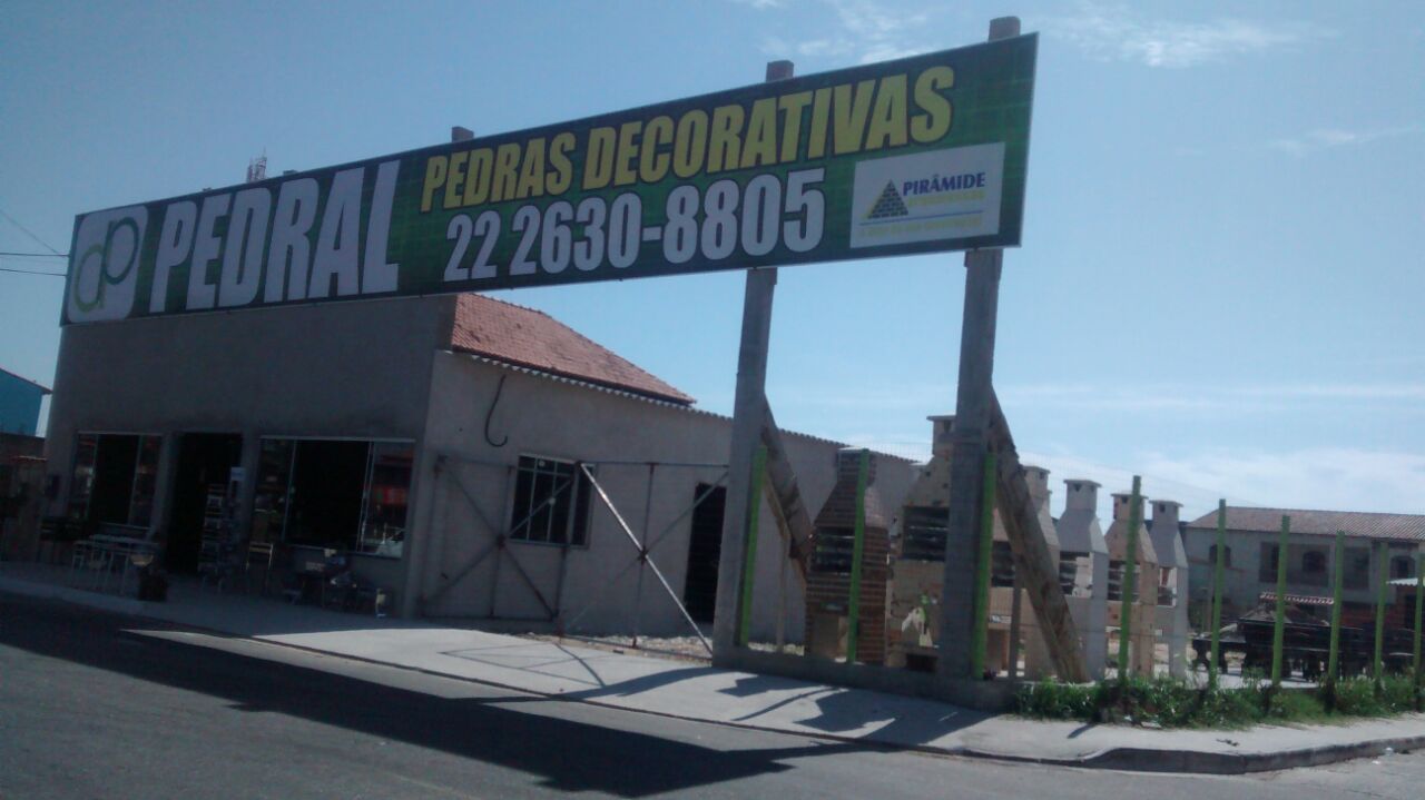 PEDRAS DECORATIVAS CHURRASQUEIRAS EM UNAMAR