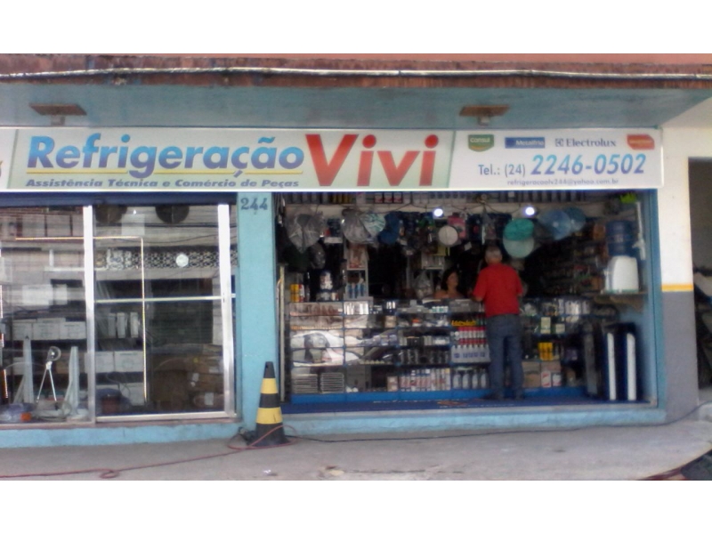 REFRIGERAÇÃO EM PETRÓPOLIS - RJ