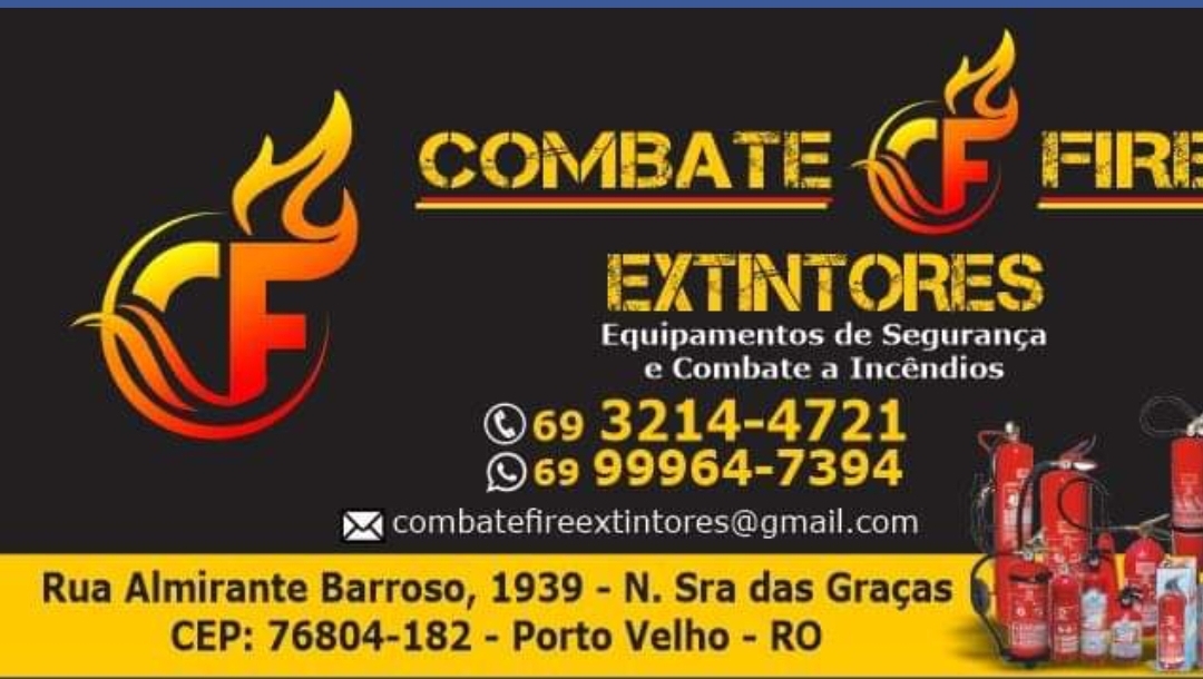 COMBATE FIRE EXTINTORES