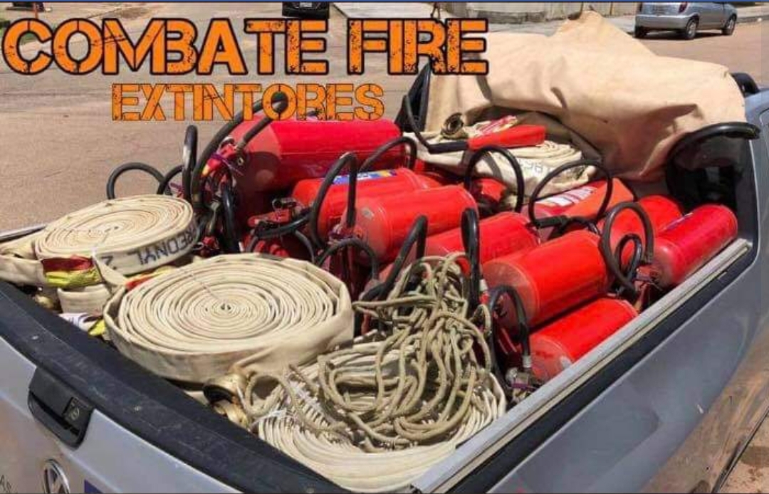 Extintores em Porto Velho - COMBATE FIRE EXTINTORES  
