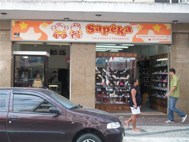 CALÇADOS E PRESENTES EM RIO BONITO - SAPÉKA CALÇADOS E PRESENTES - RJ