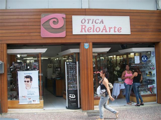 OTICA JOALHERIA EM RIO BONITO - ÓTICA RELOARTE - RJ