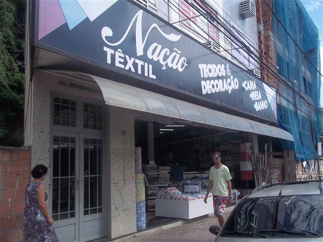 UTILIDADES DO LAR EM RIO BONITO - NACAO TEXTIL - RJ