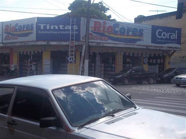 TINTAS AUTOMOTIVAS IMOBILIÁRIA EM RIO BONITO - RIO CORES - RJ