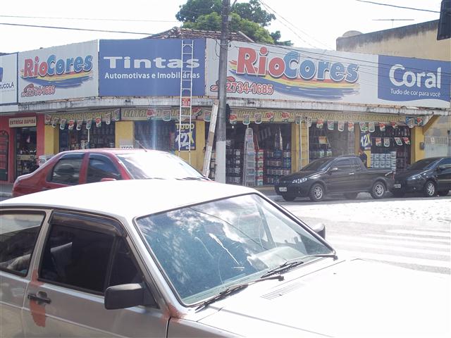 TINTAS AUTOMOTIVAS IMOBILIÁRIA EM RIO BONITO - RIO CORES - RJ