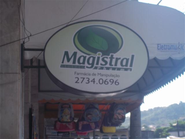 FARMÁCIA DE MANIPULAÇÃO EM RIO BONITO - MAGISTRAL PHARMA - RJ