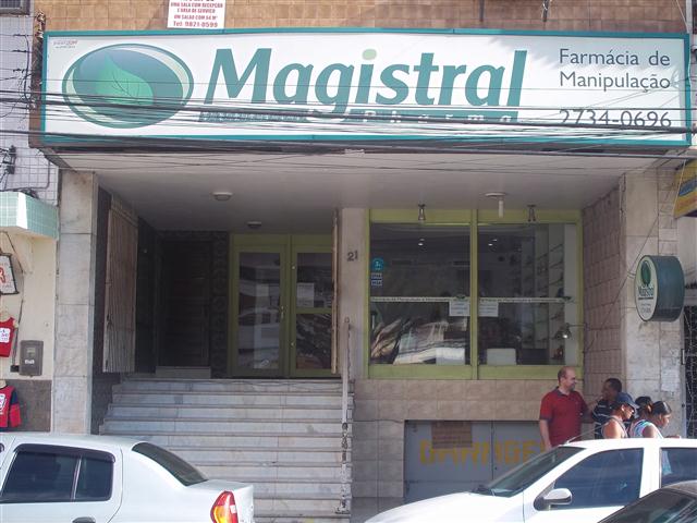 FARMÁCIA DE MANIPULAÇÃO EM RIO BONITO - MAGISTRAL PHARMA - RJ