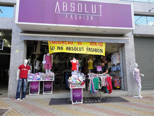 absolut loja de roupa