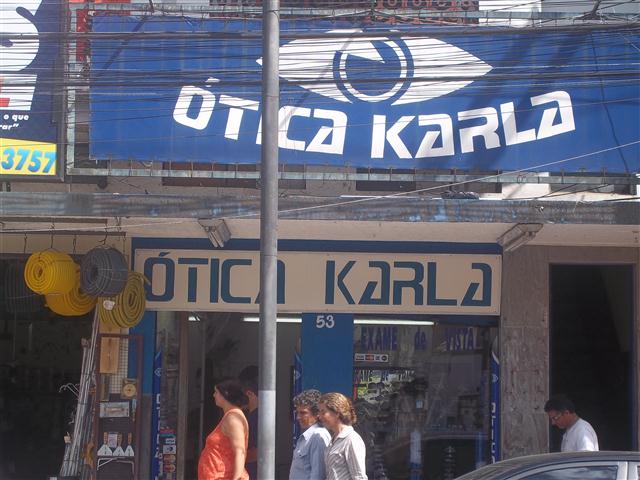 ÓTICA EXAME DE VISTA EM RIO BONITO - ÓTICA KARLA - RJ