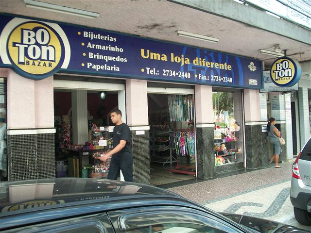 BIJUTERIAS ARMARINHO EM RIO BONITO - BOTON BAZAR - RJ