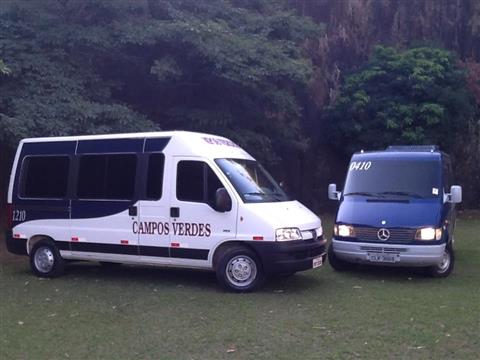 ALUGUEL DE VANS E ONIBUS EM AGUAS DE LINDOIA - SP