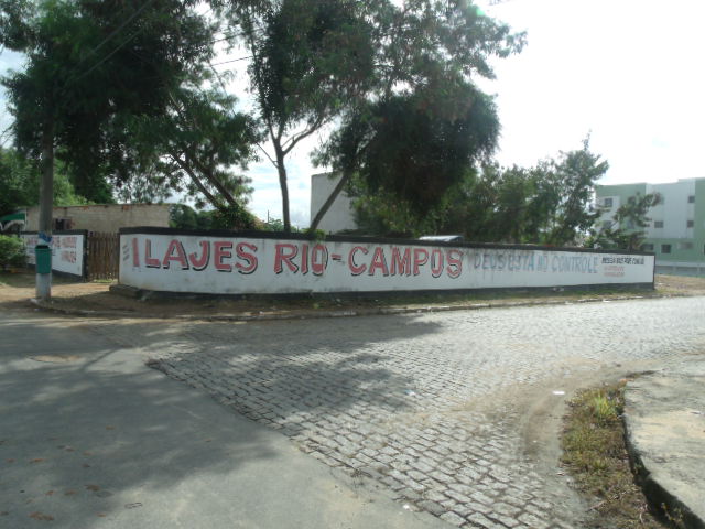 ARTEFATOS DE CIMENTO LAJES RIO CAMPOS EM CAMPOS DOS GOYTACAZES - LAJES RIO CAMPOS