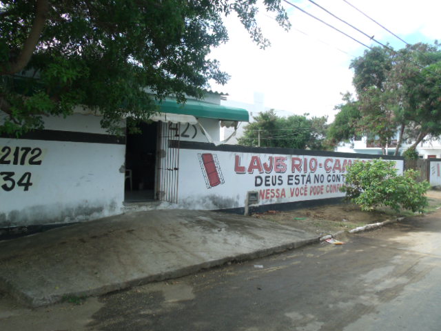 ARTEFATOS DE CIMENTO LAJES RIO CAMPOS EM CAMPOS DOS GOYTACAZES - LAJES RIO CAMPOS