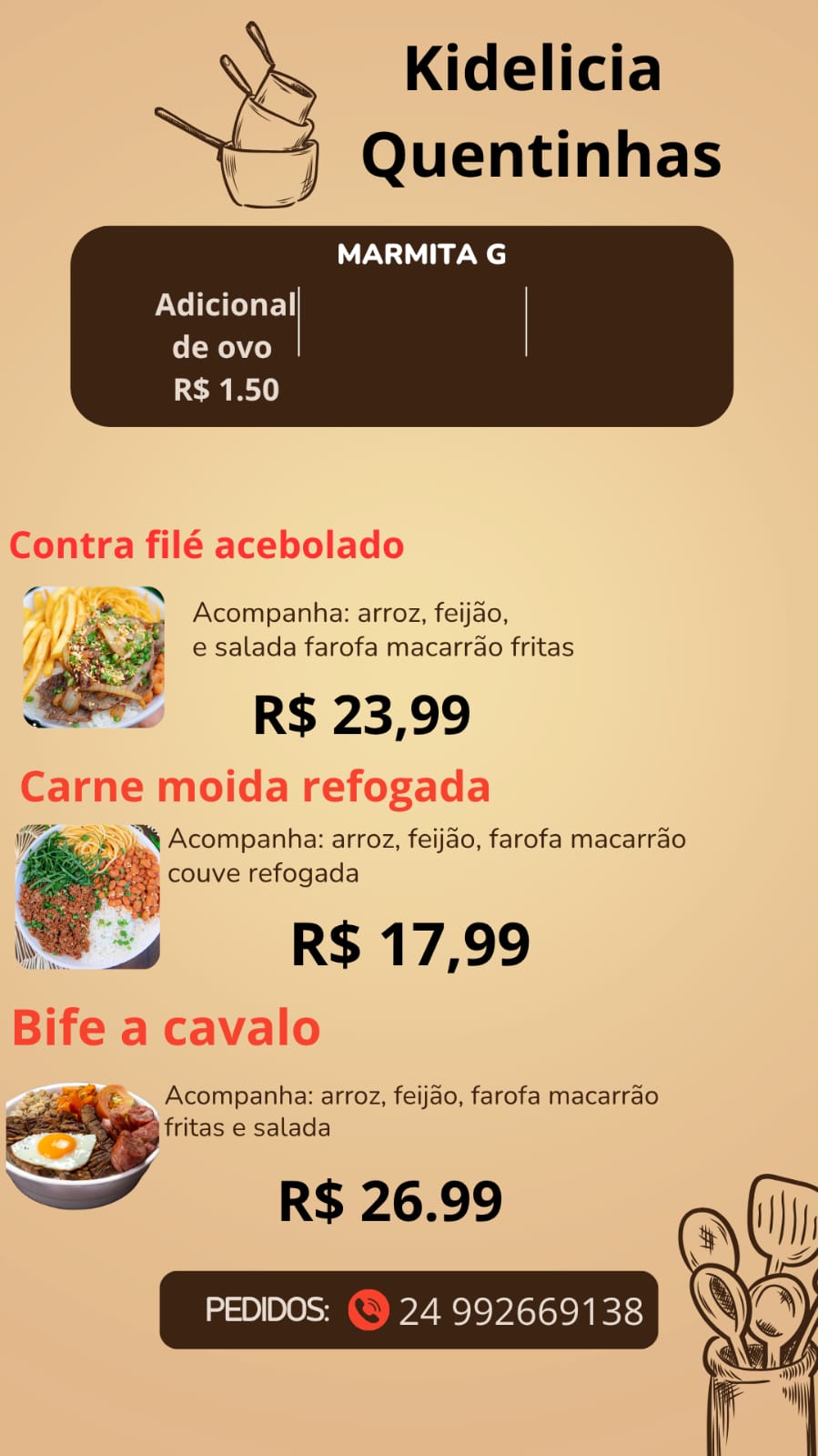 ENTREGA DE QUENTINHA EM PETRÓPOLIS - RJ