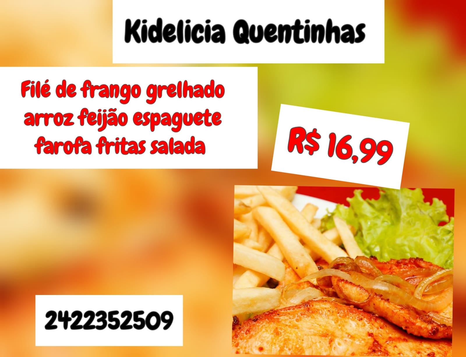 ENTREGA DE QUENTINHA EM PETRÓPOLIS - RJ