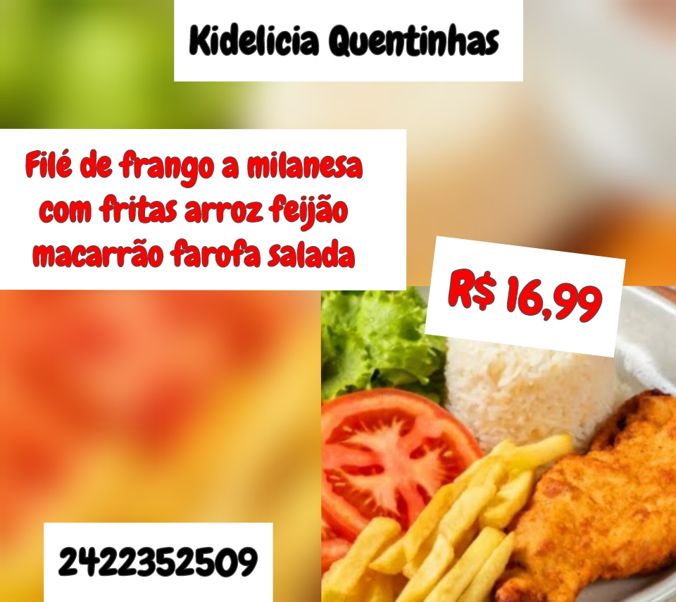 ENTREGA DE QUENTINHA EM PETRÓPOLIS - RJ