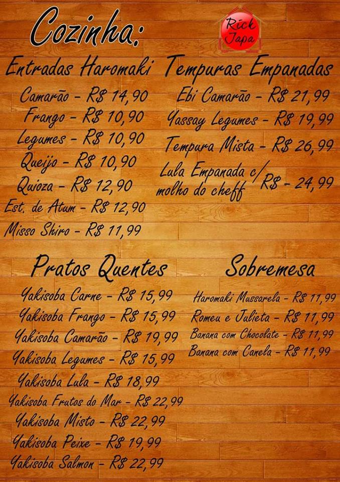 DISK ENTREGA DELIVERY DE COMIDA JAPONESA EM BANGU - WhatsApp 97394-5...Ver Telefone!