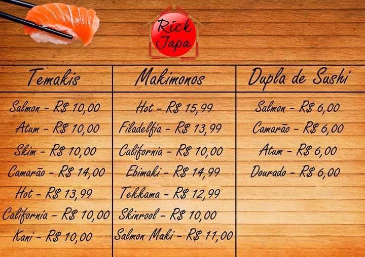 DISK ENTREGA DELIVERY DE COMIDA JAPONESA EM BANGU - WhatsApp 97394-5...Ver Telefone!