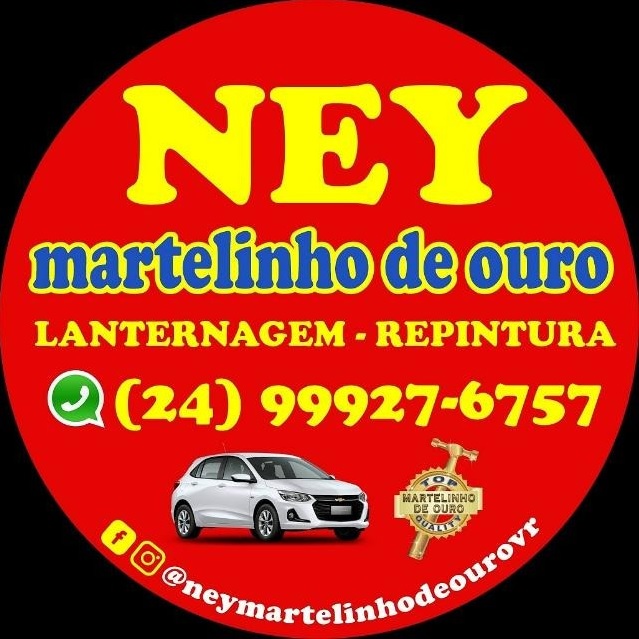 NEY MARTELINHO DE OURO