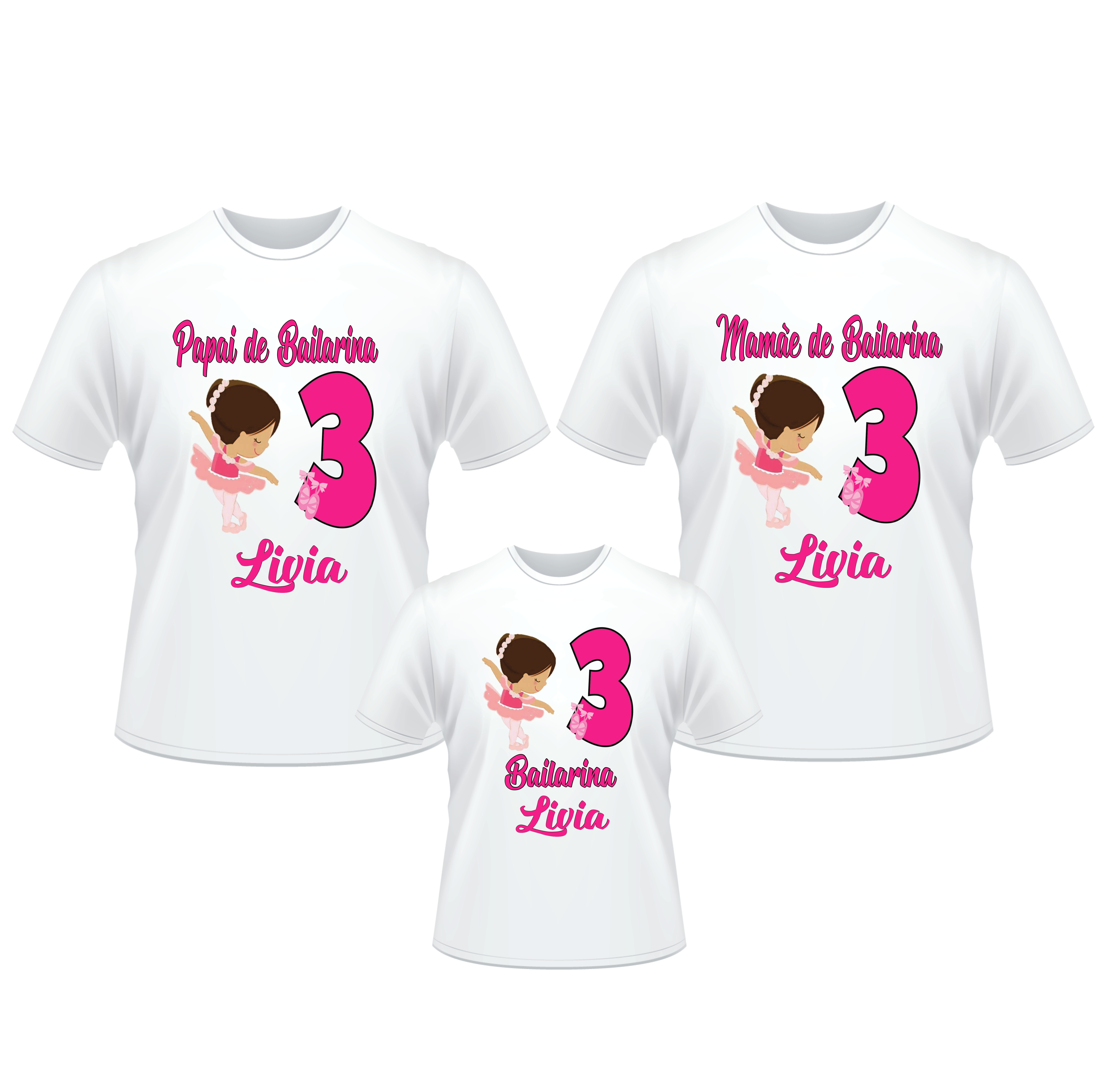 CAMISETAS PERSONALIZADAS EM BARRA MANSA - RJ