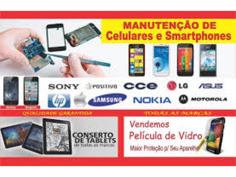 MANUTENÇÃO DE CELULARES NO MORUMBI EM SÃO PAULO