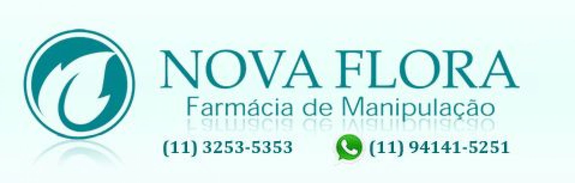 FARMÁCIA DE MANIPULAÇÃO NOVA FLORA