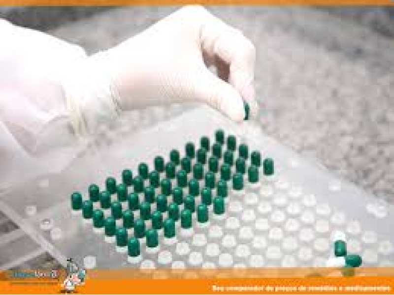 FARMÁCIA DE MANIPULAÇÃO NO PARAÍSO EM SÃO PAULO 