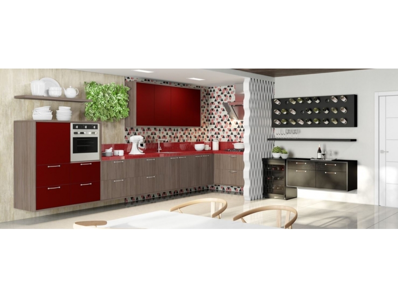 COZINHAS PLANEJADAS EM TABOÃO DA SERRA - SP