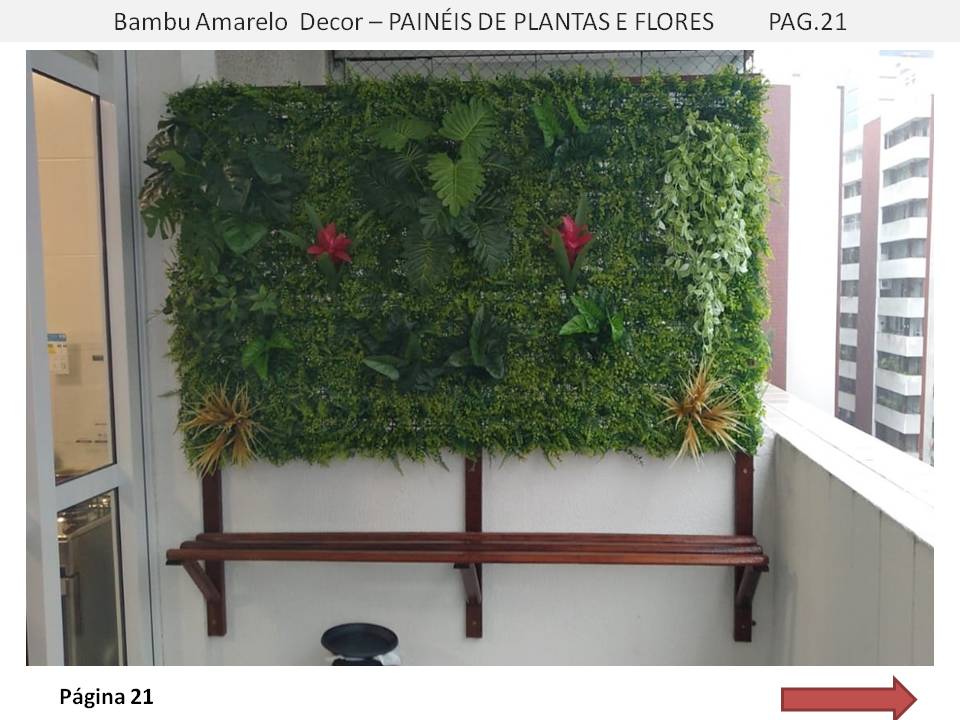 Paisagismo e jardinagem no Gonzaga Plantas Flores Naturais e Permanentes   