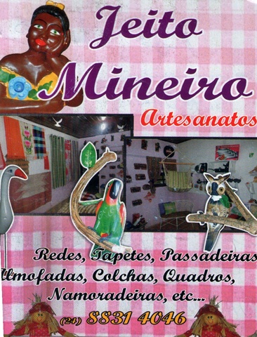 Jeito Mineiro Artesanatos