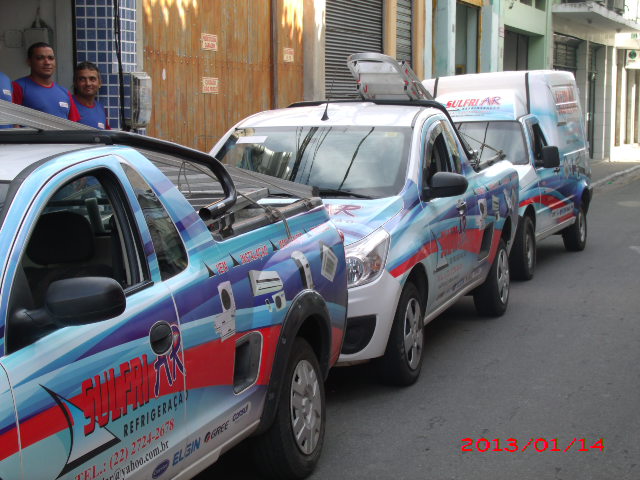 REFRIGERAÇÃO EM CAMPOS DOS GOYTACAZES - SULFRI AR - RJ