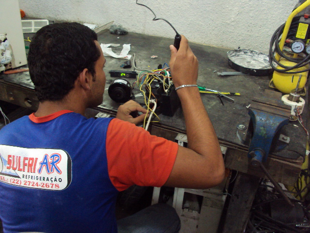 REFRIGERAÇÃO EM CAMPOS DOS GOYTACAZES - SULFRI AR - RJ