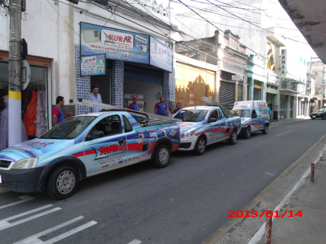 REFRIGERAÇÃO EM CAMPOS DOS GOYTACAZES - SULFRI AR - RJ