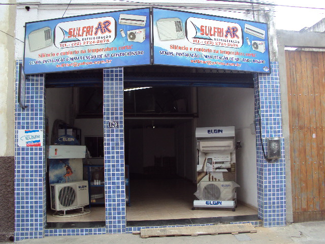 REFRIGERAÇÃO EM CAMPOS DOS GOYTACAZES - SULFRI AR - RJ
