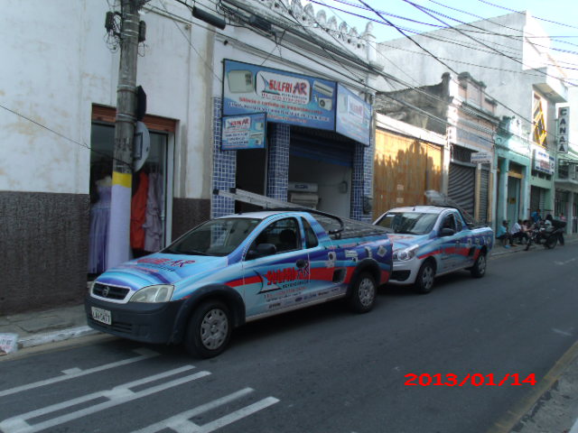 REFRIGERAÇÃO EM CAMPOS DOS GOYTACAZES - SULFRI AR - RJ