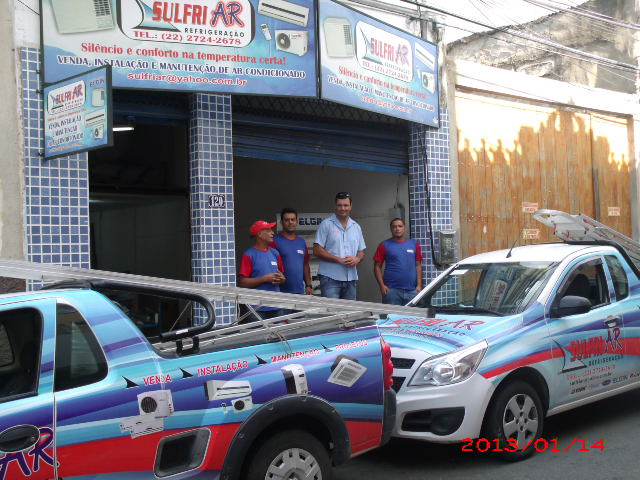 REFRIGERAÇÃO EM CAMPOS DOS GOYTACAZES - SULFRI AR - RJ