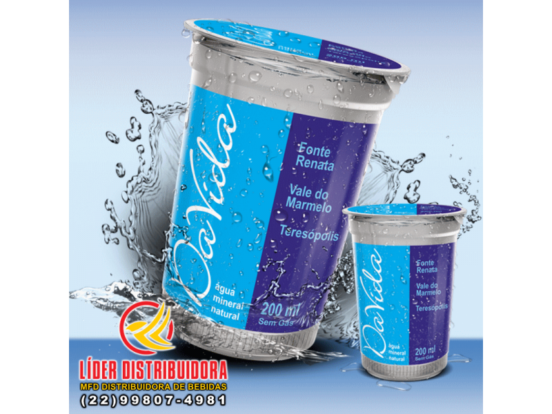 DISTRIBUIDORA DE ÁGUA MINERAL EM CAMPOS DOS GOYTACAZES - RJ