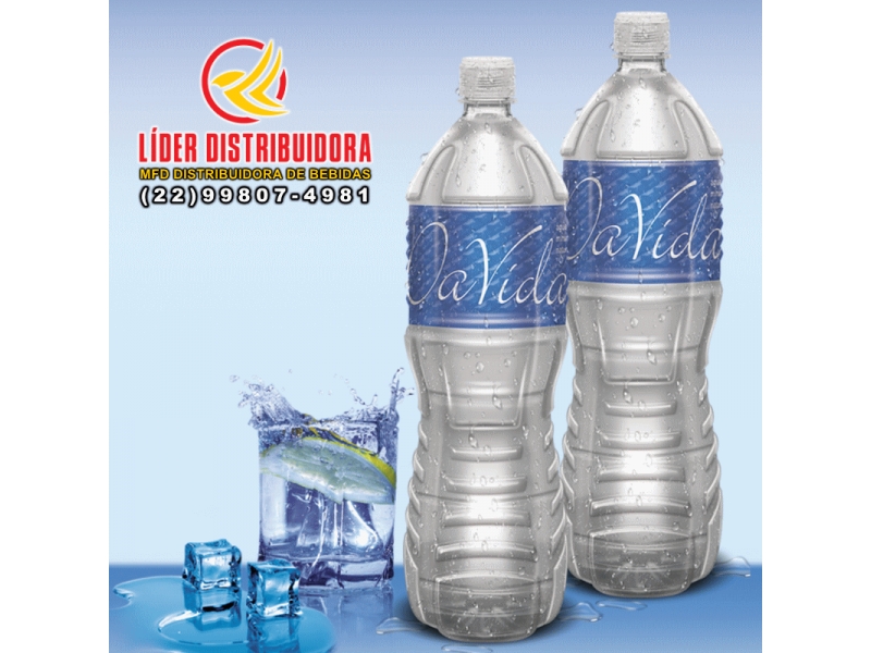 DISTRIBUIDORA DE ÁGUA MINERAL EM CAMPOS DOS GOYTACAZES - RJ