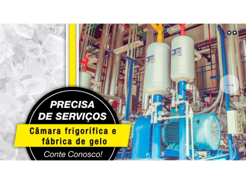 MÁQUINA PARA FABRICAR GELO EM MANAUS