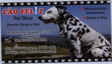 Cão Feliz Pet Shop
