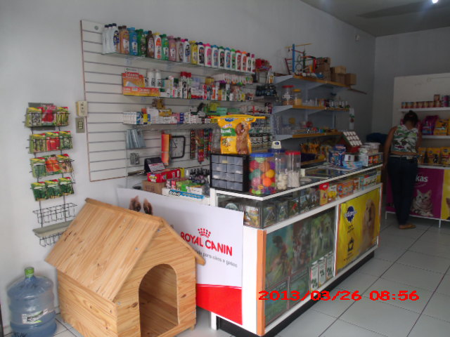 CAO FELIZ PET SHOP EM CAMPOS DOS GOYTACAZES