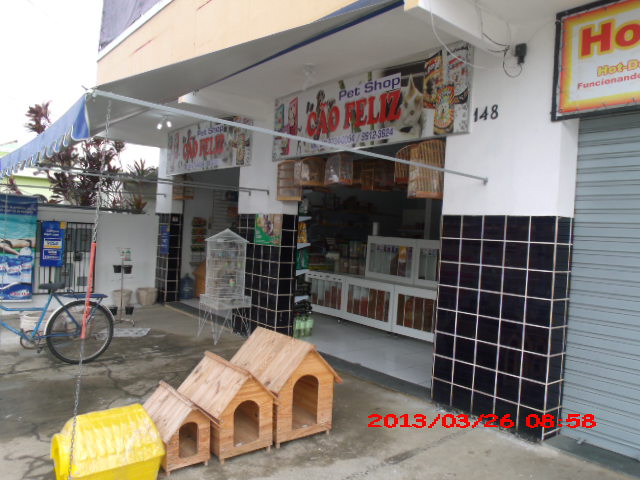 CAO FELIZ PET SHOP EM CAMPOS DOS GOYTACAZES