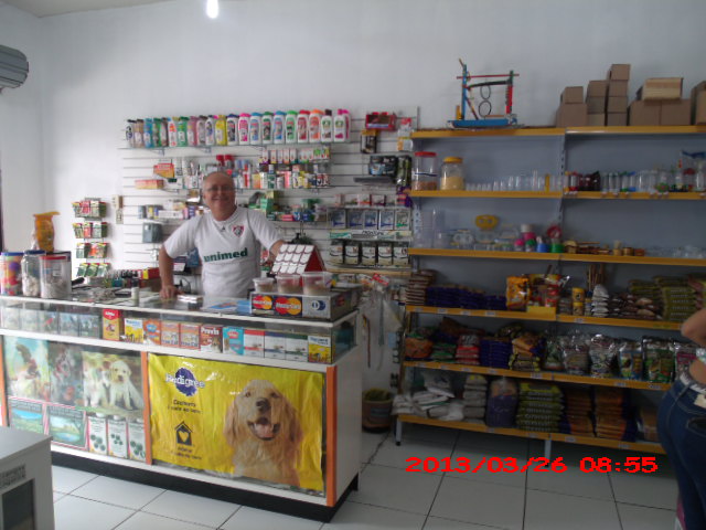 CAO FELIZ PET SHOP EM CAMPOS DOS GOYTACAZES