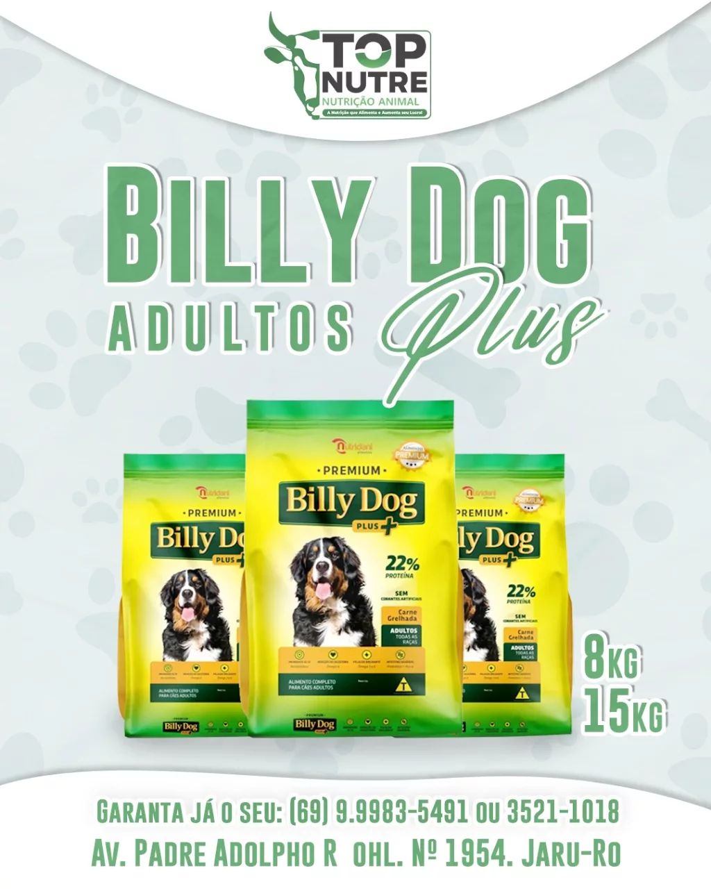 RAÇÃO EM JARU - RO