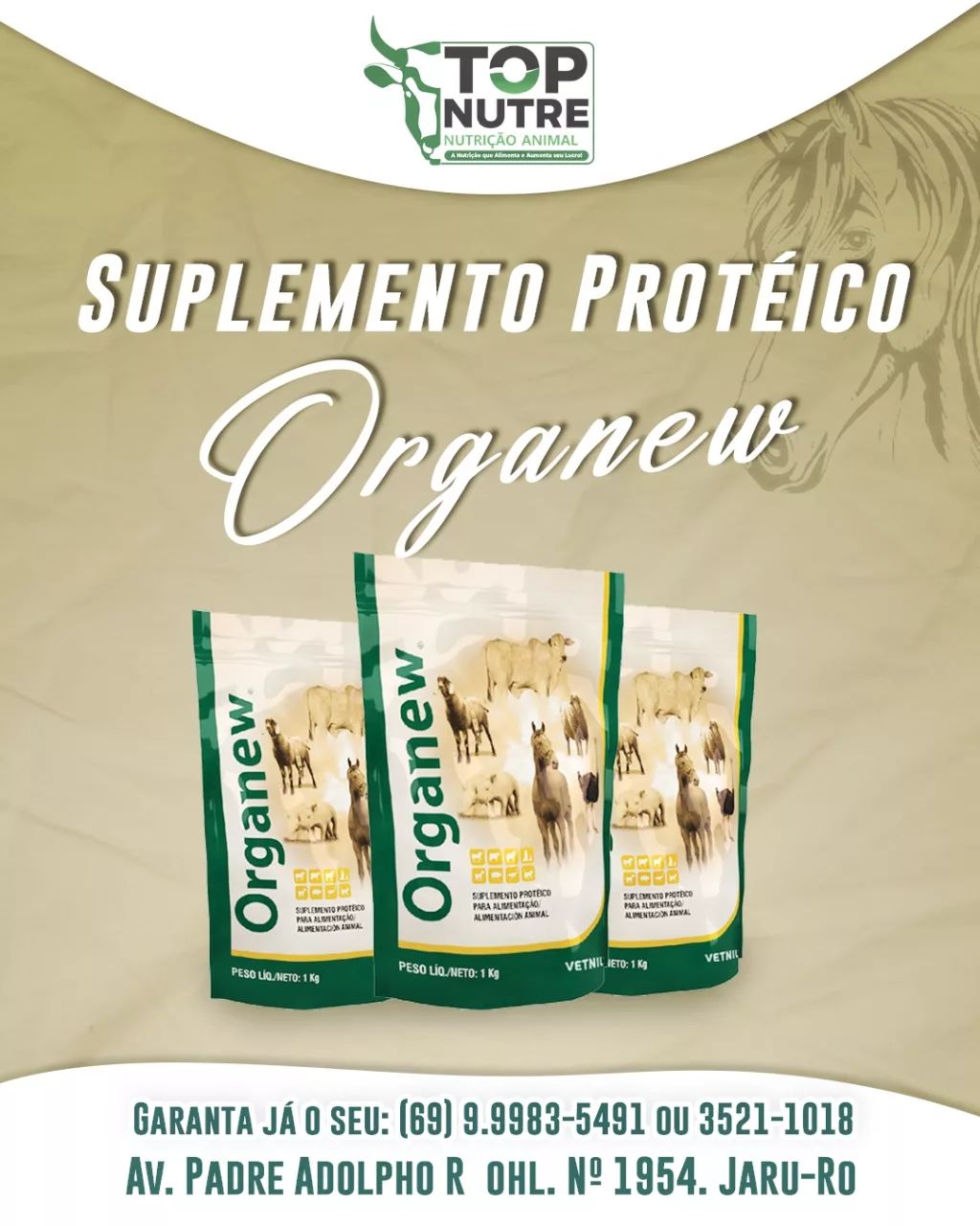 RAÇÃO EM JARU - RO