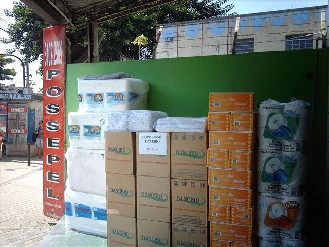 MATERIAIS DESCARTAVEIS POSSE NOVA IGUACU - POSSEPEL - RJ